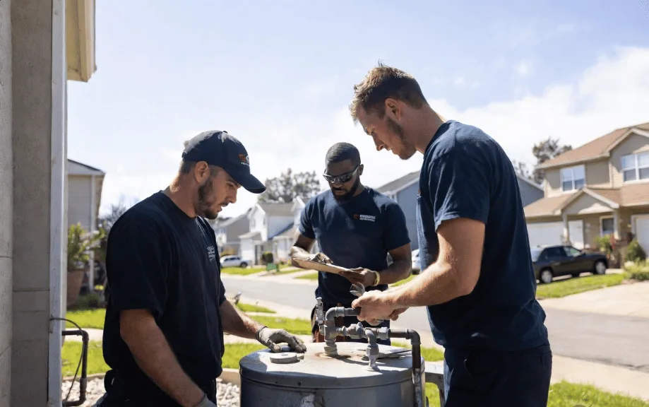 Water Heater Repair in Alanreed, TX near me